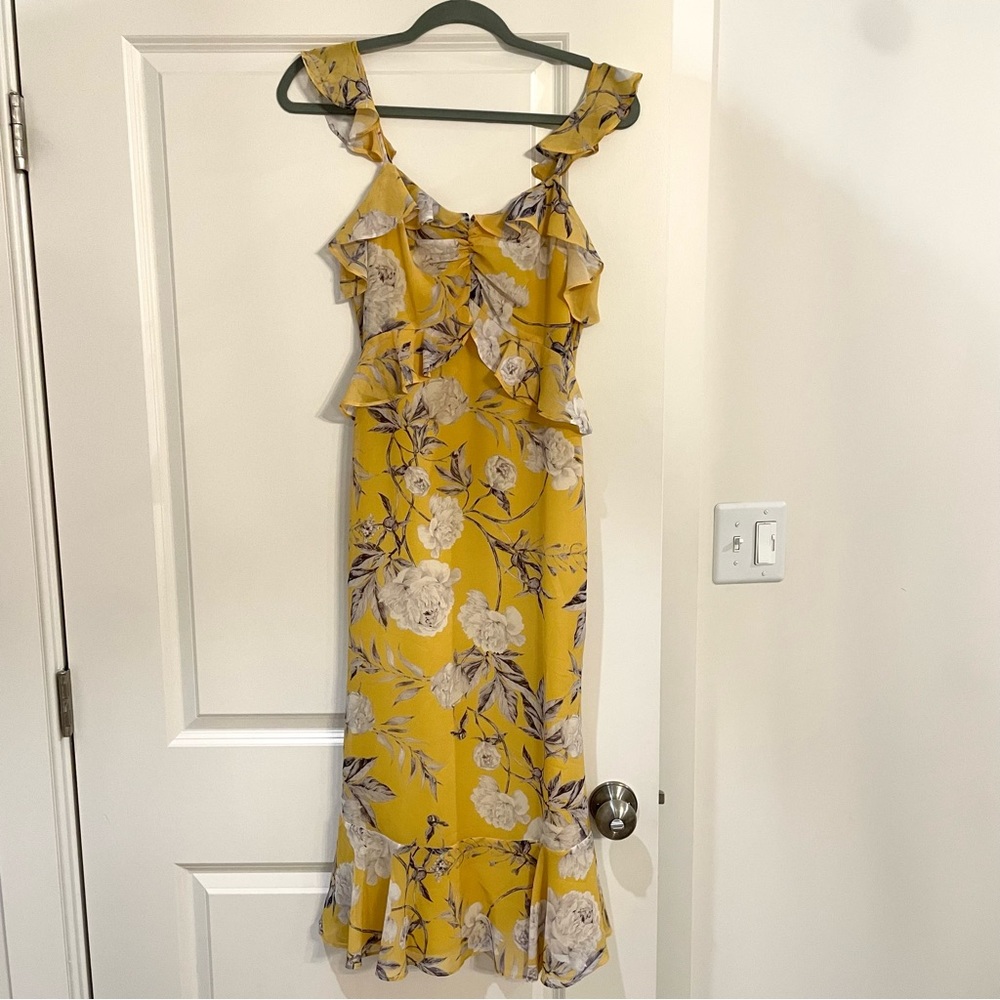 Lucy Paris Midi Dress